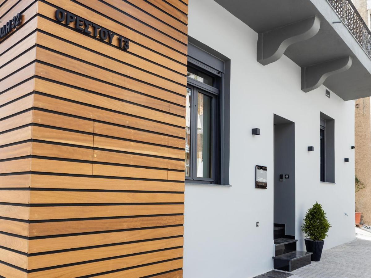 Billmar Luxury Apartment In The Center Of Гитион Экстерьер фото