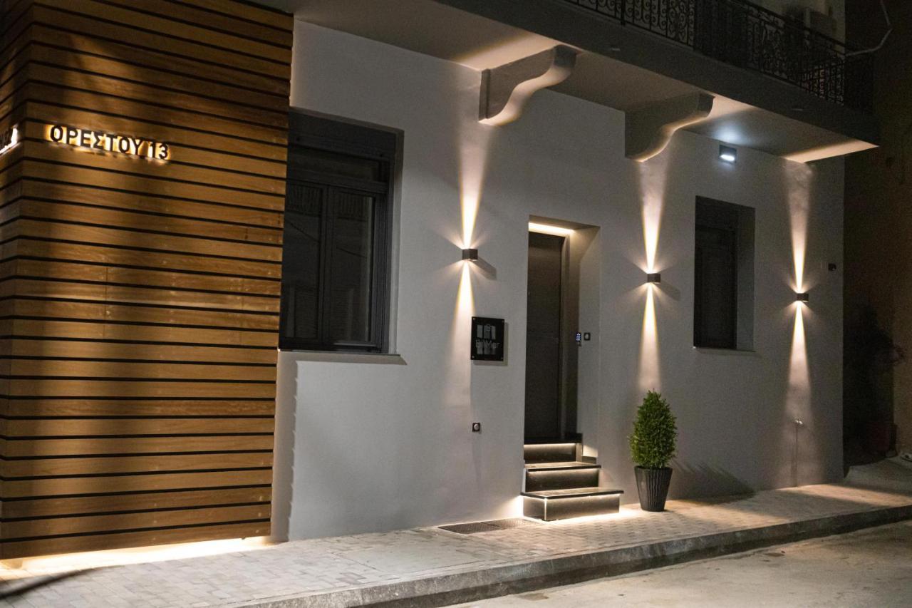 Billmar Luxury Apartment In The Center Of Гитион Экстерьер фото