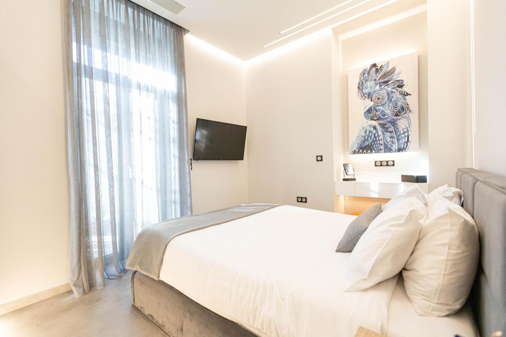 Billmar Luxury Apartment In The Center Of Гитион Экстерьер фото