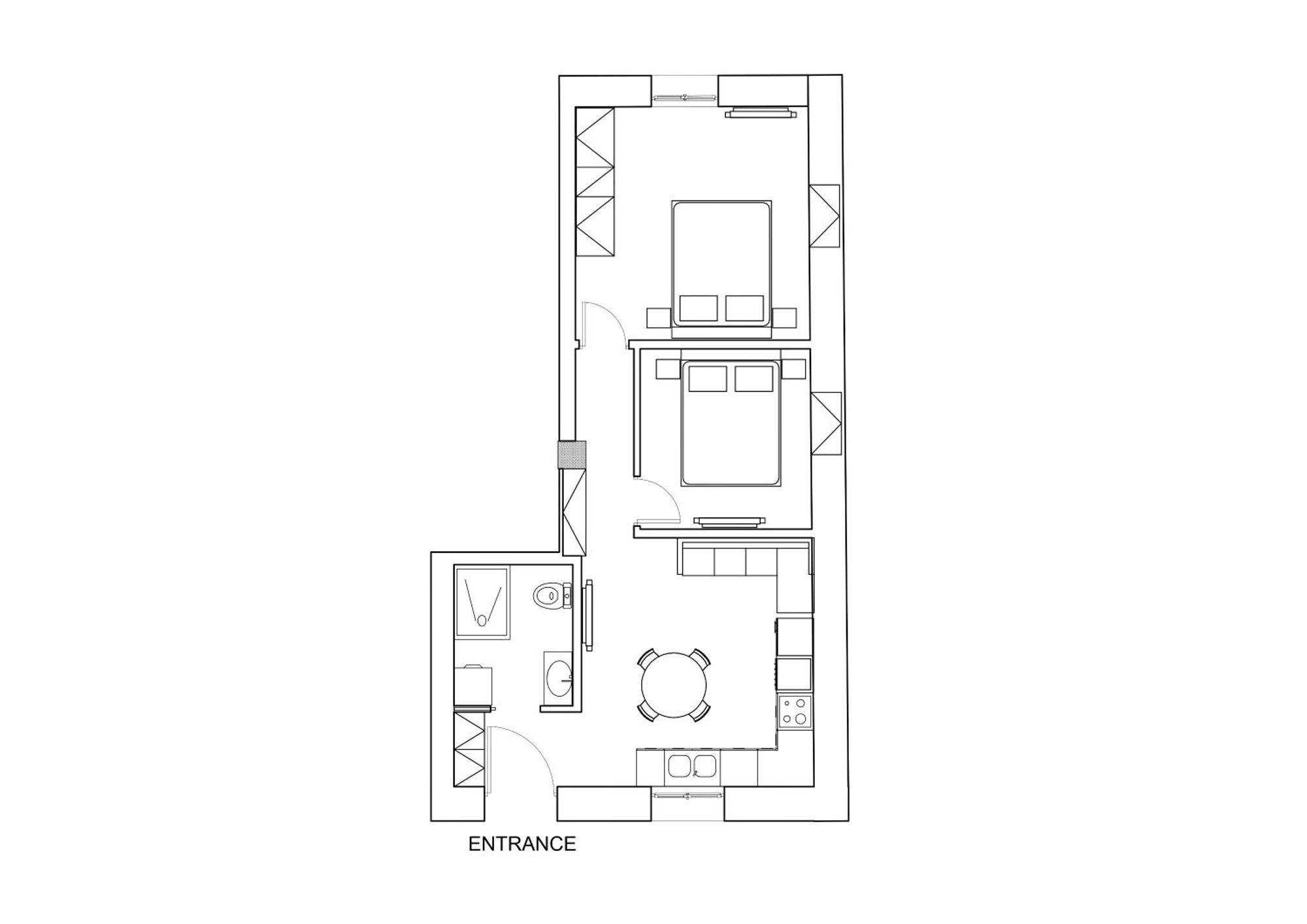 Billmar Luxury Apartment In The Center Of Гитион Экстерьер фото